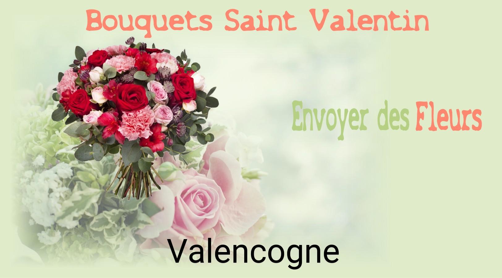 Roses de Saint-Valentin livrées à Valencogne