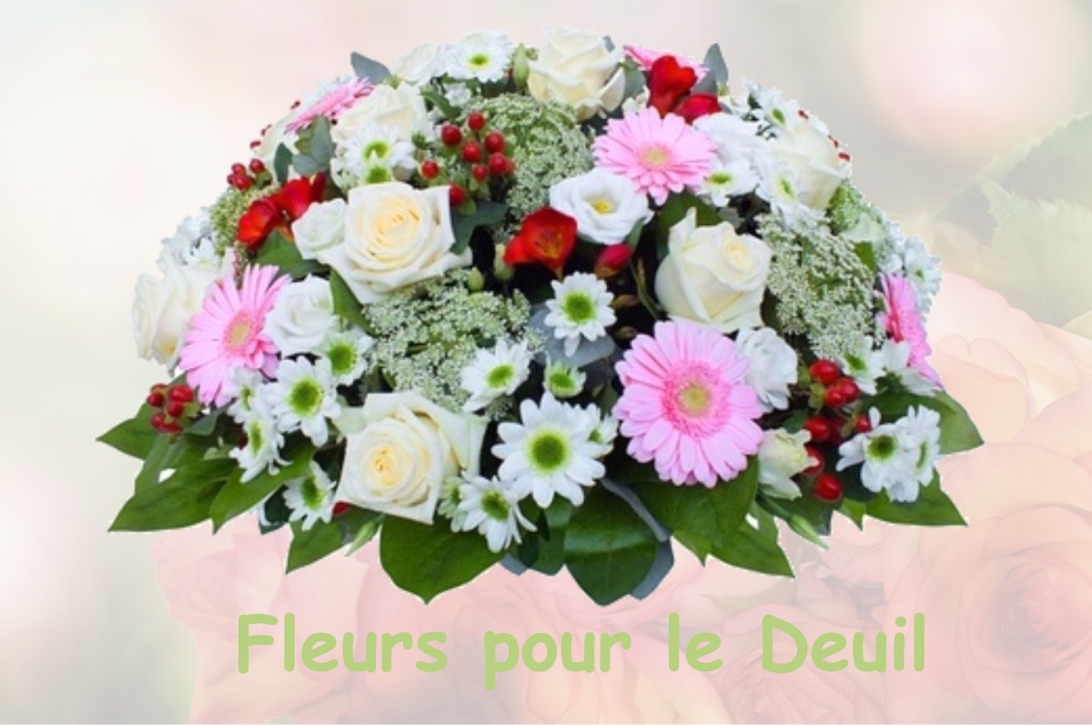 fleurs deuil VALENCOGNE