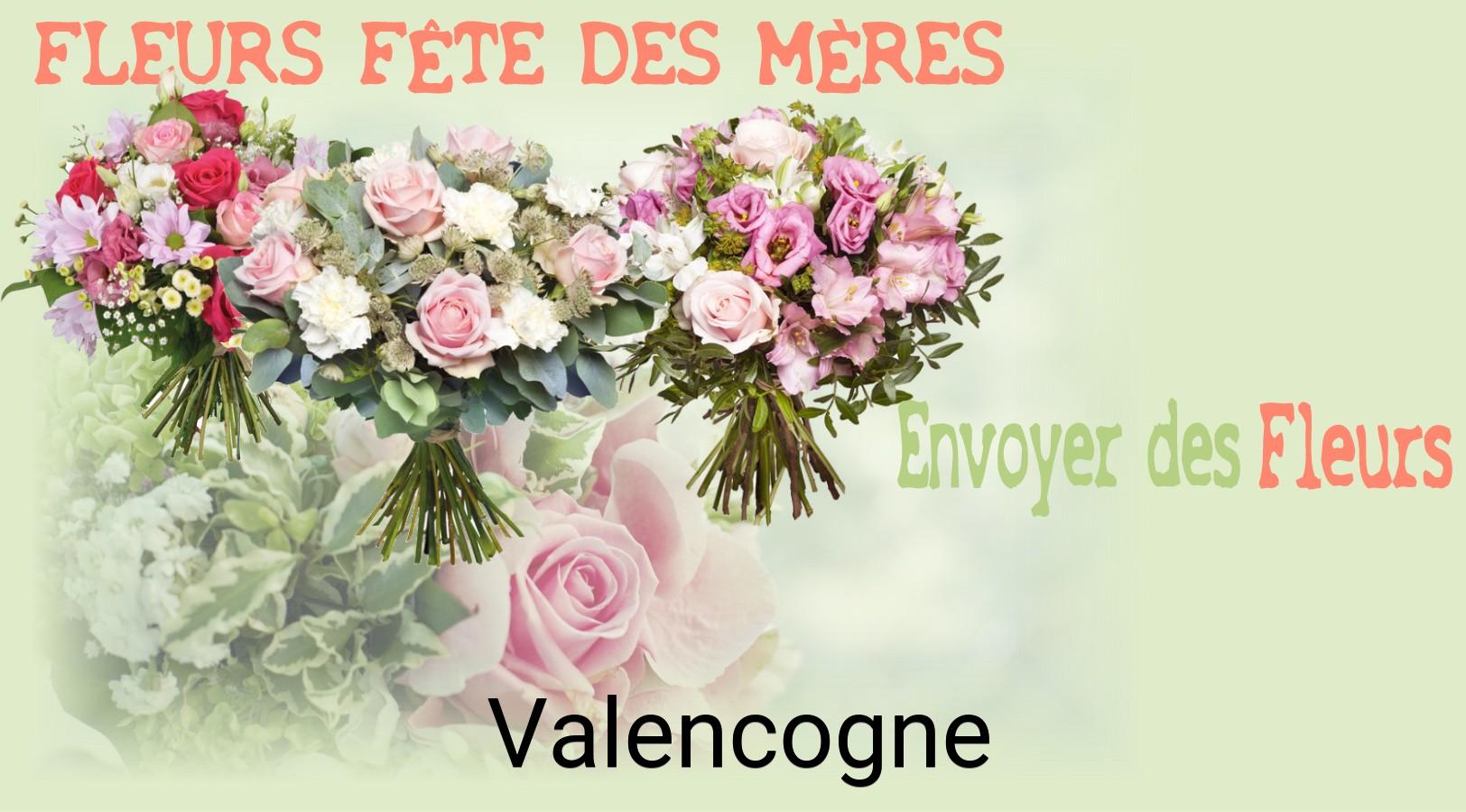 Bouquet de Fête des Mères livré à Valencogne