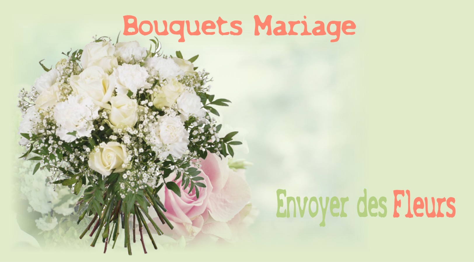 Bouquet de mariage à faire livrer à Valencogne